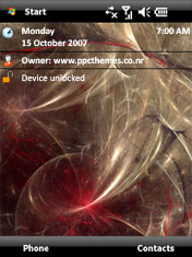 Abstract ppc theme